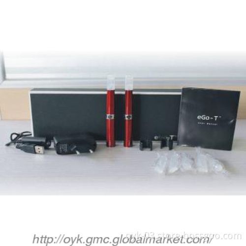 hot sales double EGO e-cigarettes with LCD Display Battery
